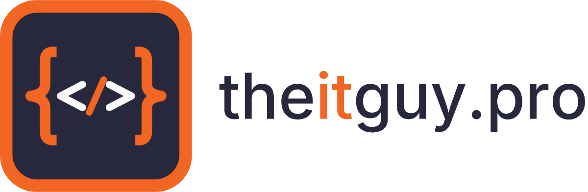 theITguy.pro — IT Consulting